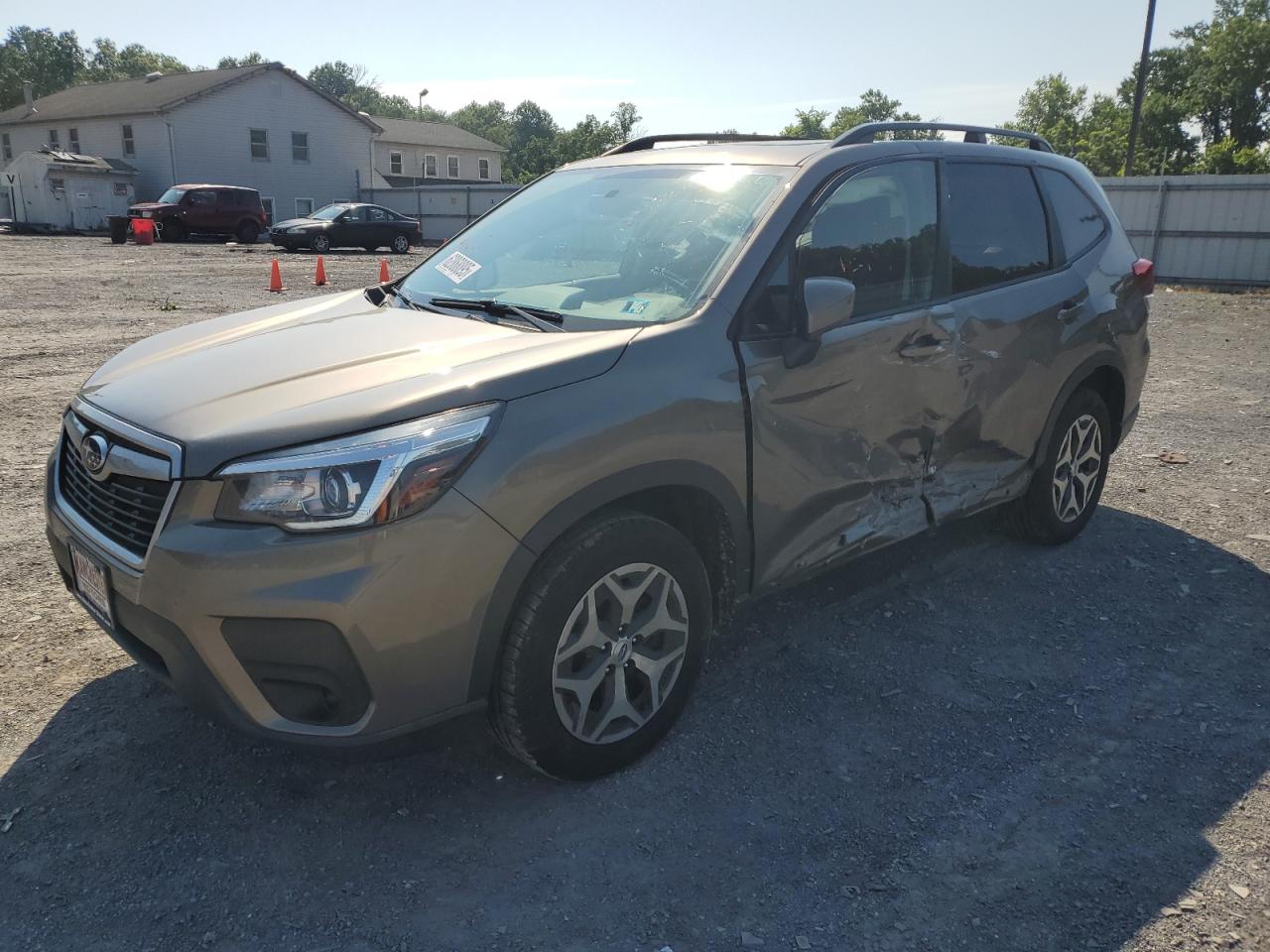 SUBARU FORESTER P 2019