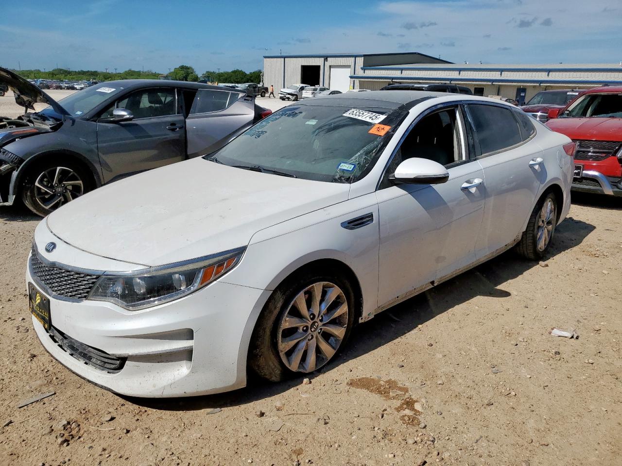 KIA OPTIMA EX 2016