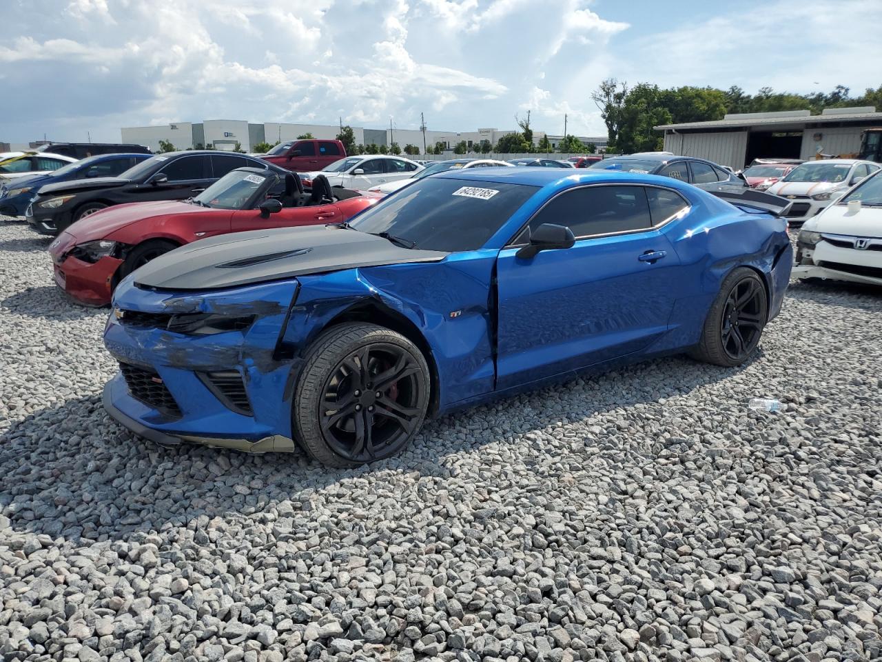 CHEVROLET CAMARO SS 2018