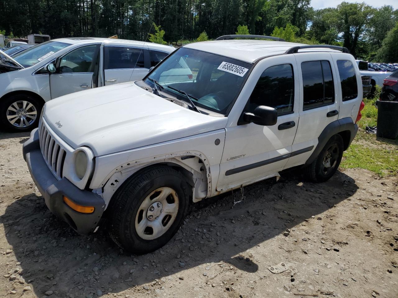 JEEP LIBERTY SP 2004