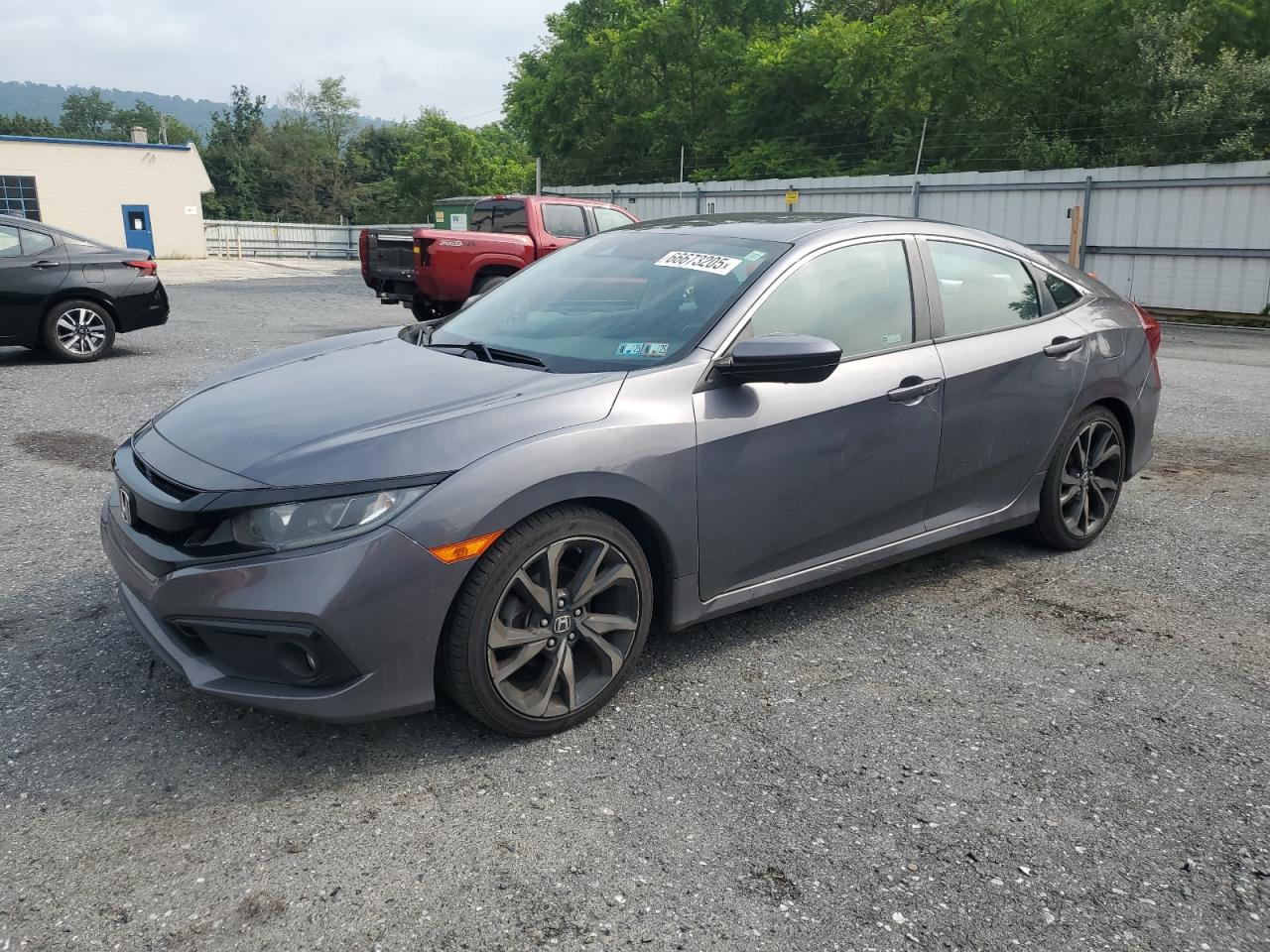 HONDA CIVIC SPOR 2019