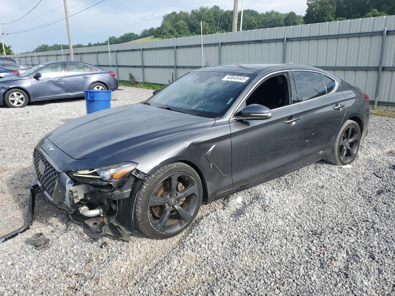 GENESIS G70 PRESTI 2019