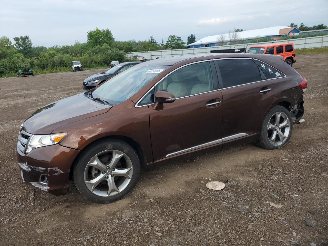 TOYOTA VENZA LE 2014