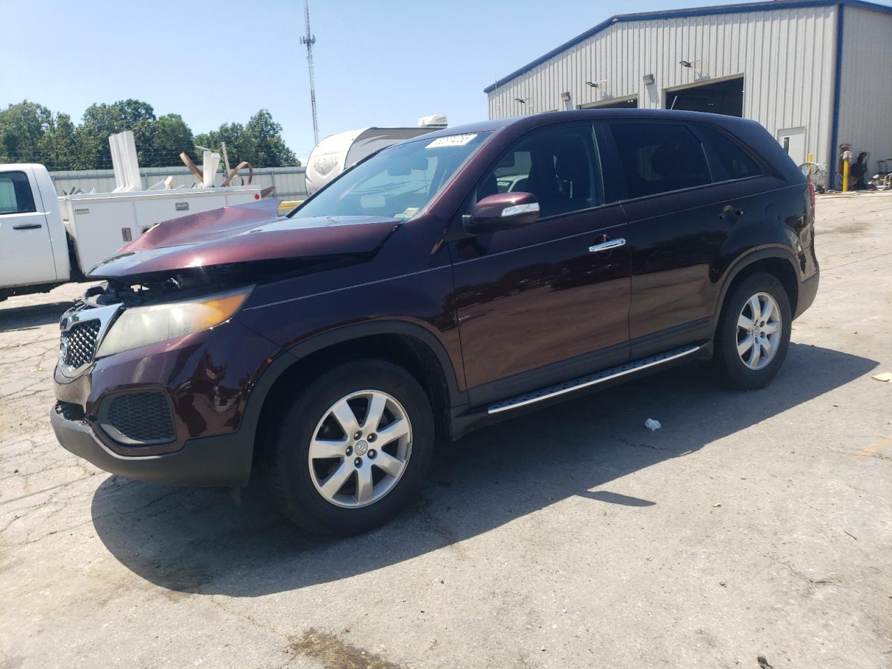 KIA SORENTO BA 2012