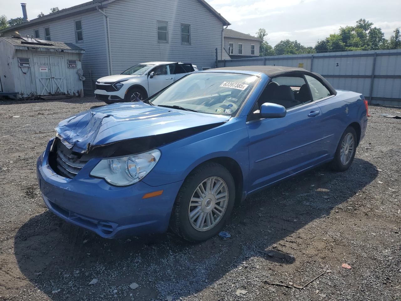 CHRYSLER SEBRING TO 2008