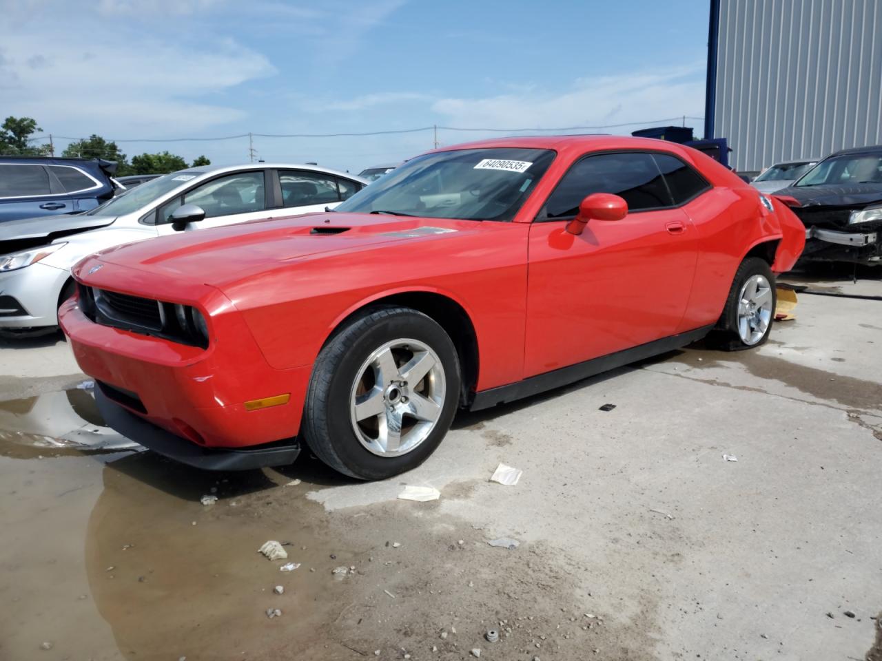 DODGE CHALLENGER 2010
