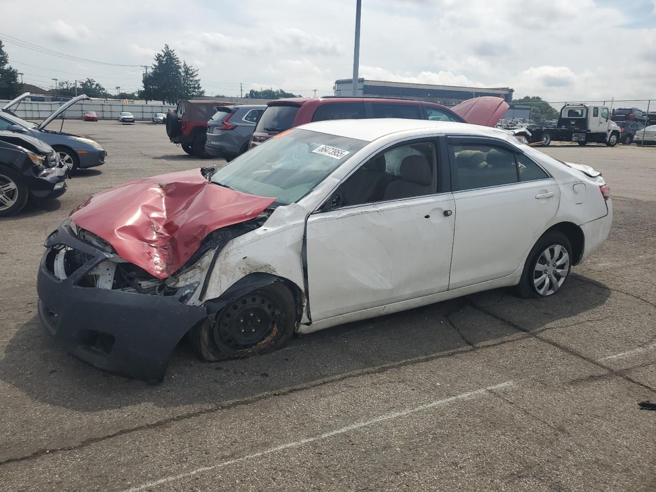 TOYOTA CAMRY BASE 2011