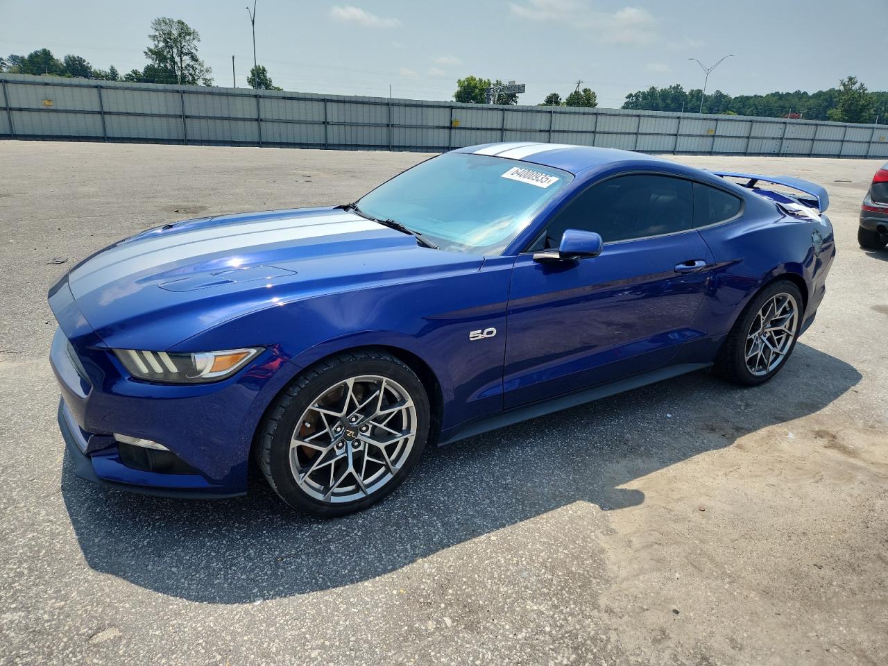 FORD MUSTANG 2016