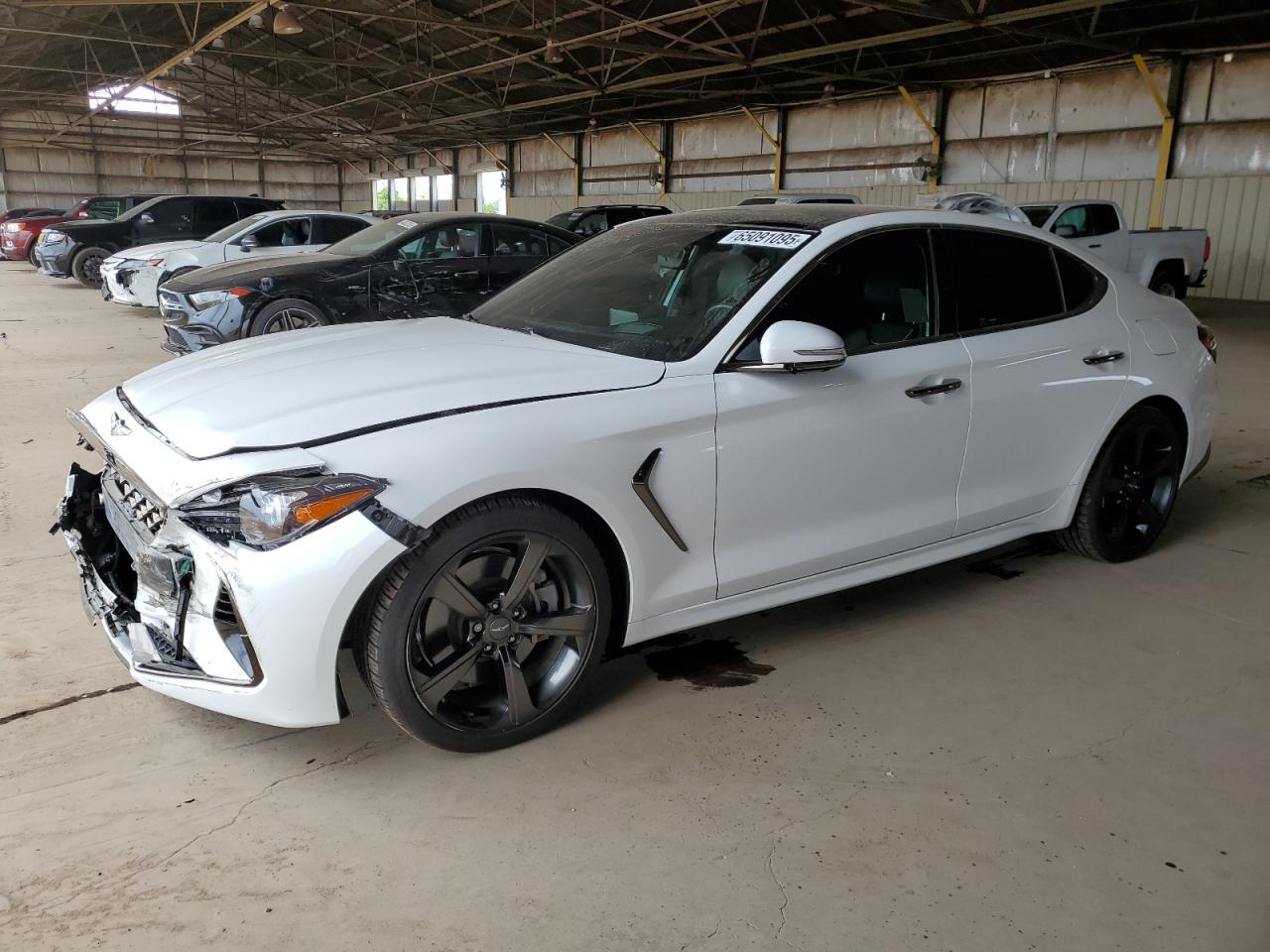 GENESIS G70 PRESTI 2020