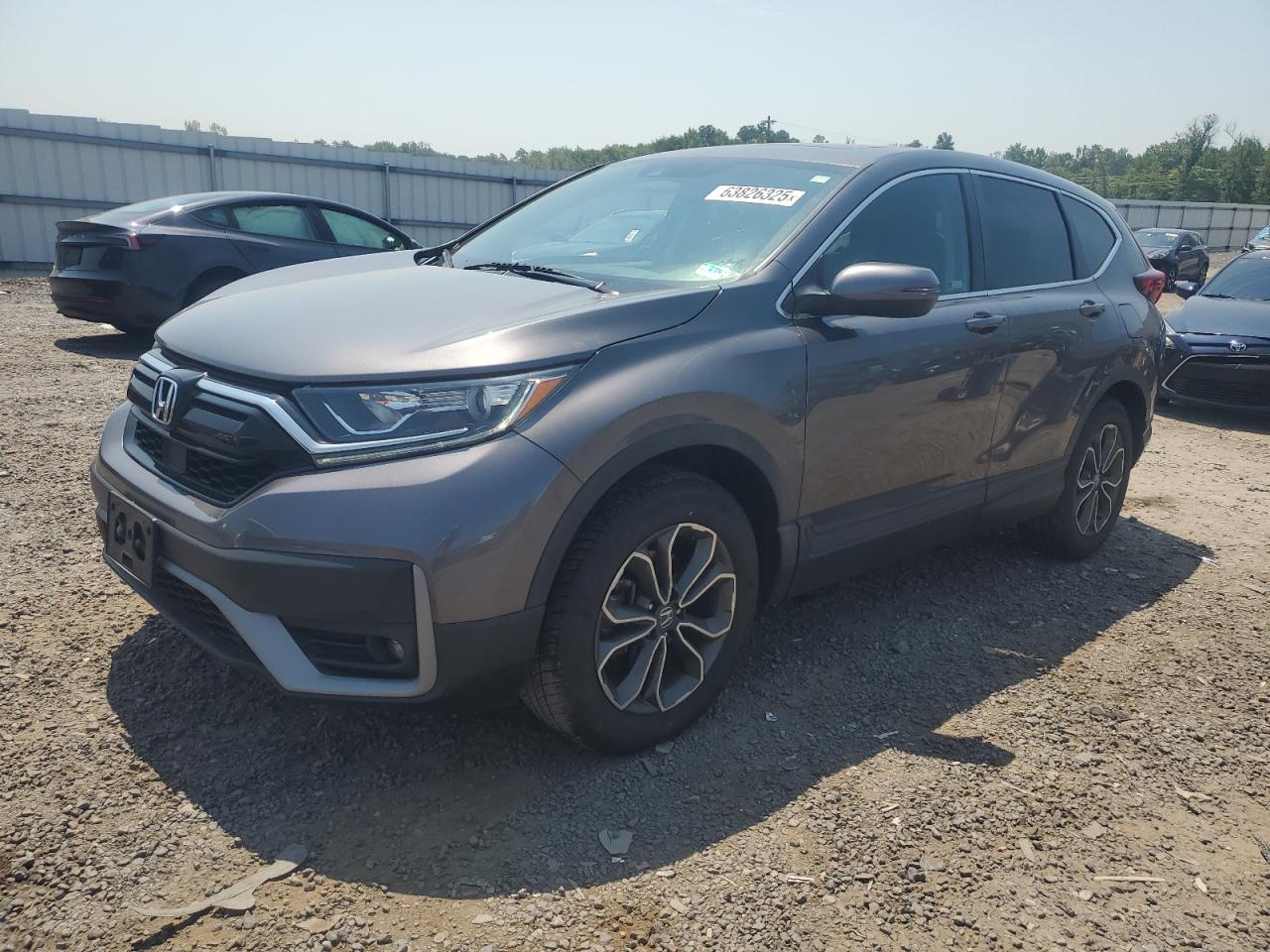 HONDA CR-V EX 2021