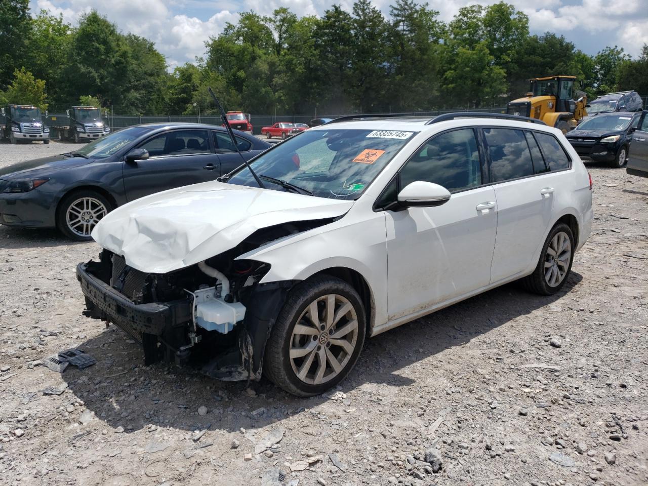VOLKSWAGEN GOLF SPORT 2019