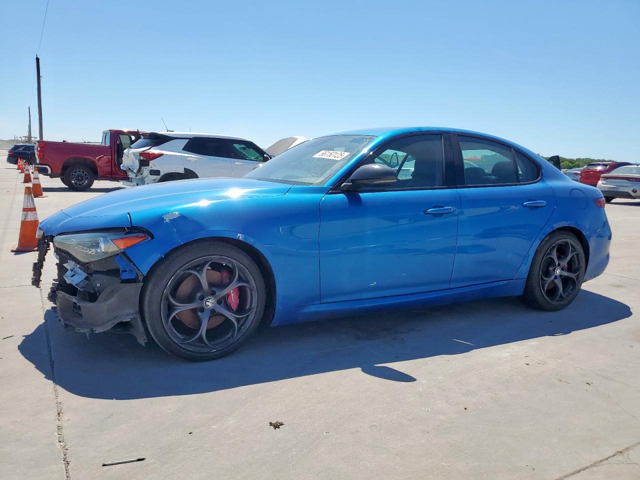 ALFA ROMEO GIULIA TI 2018
