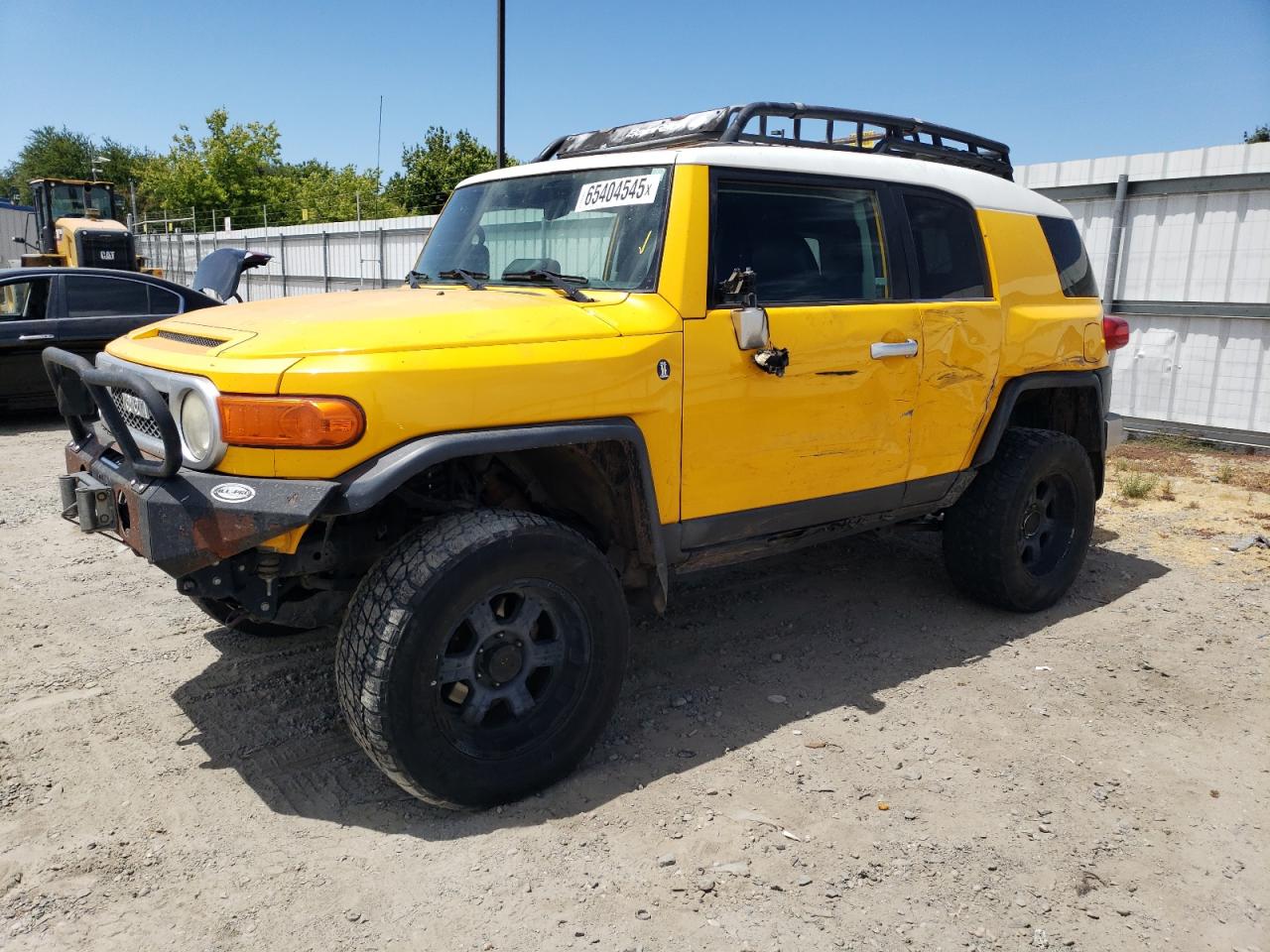 TOYOTA FJ CRUISER 2007
