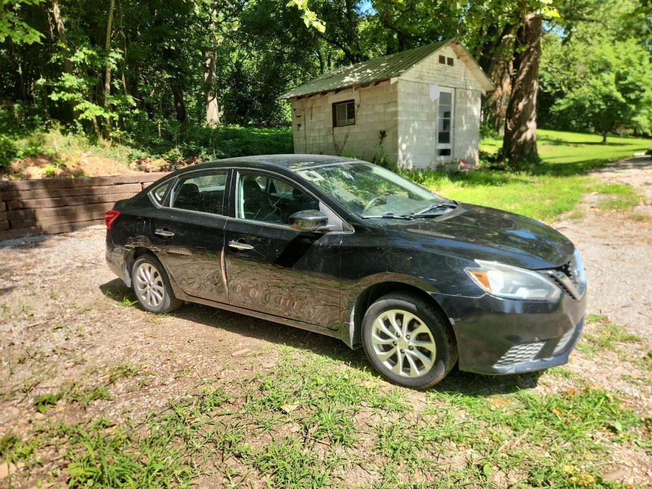 NISSAN SENTRA S 2018
