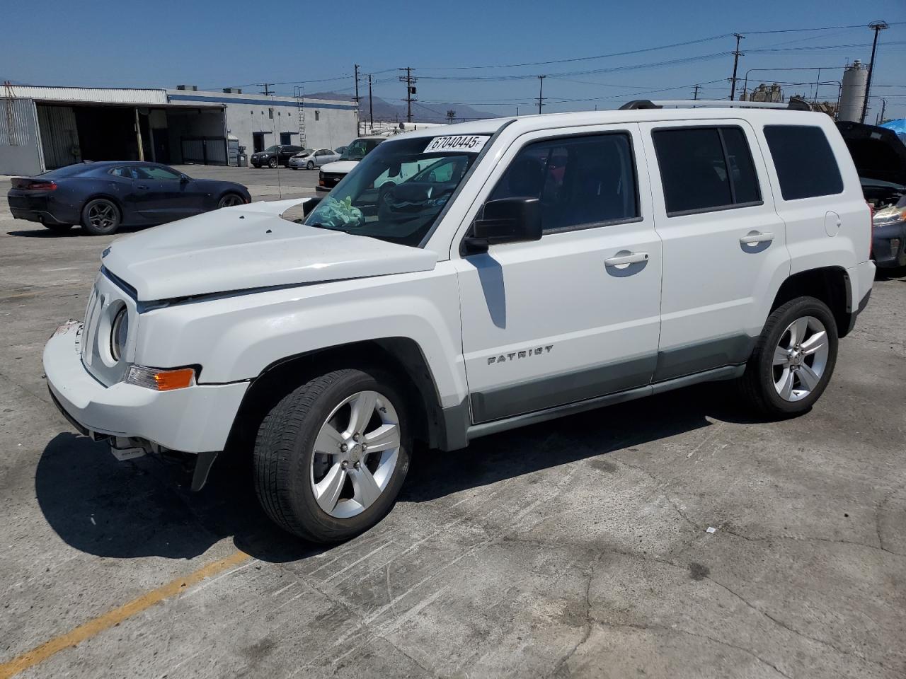 JEEP PATRIOT LA 2011