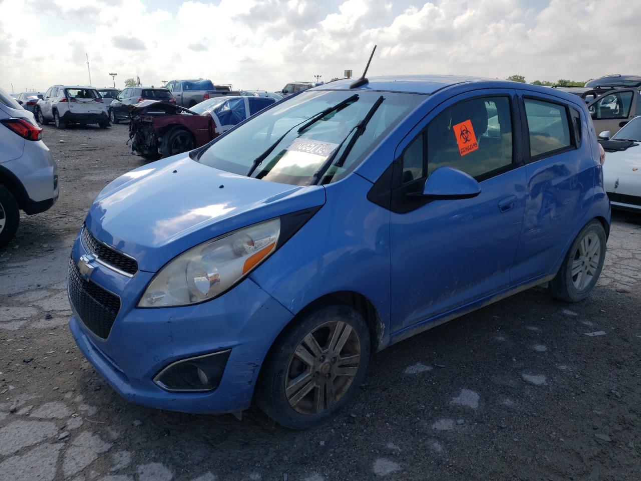 CHEVROLET SPARK 1LT 2014