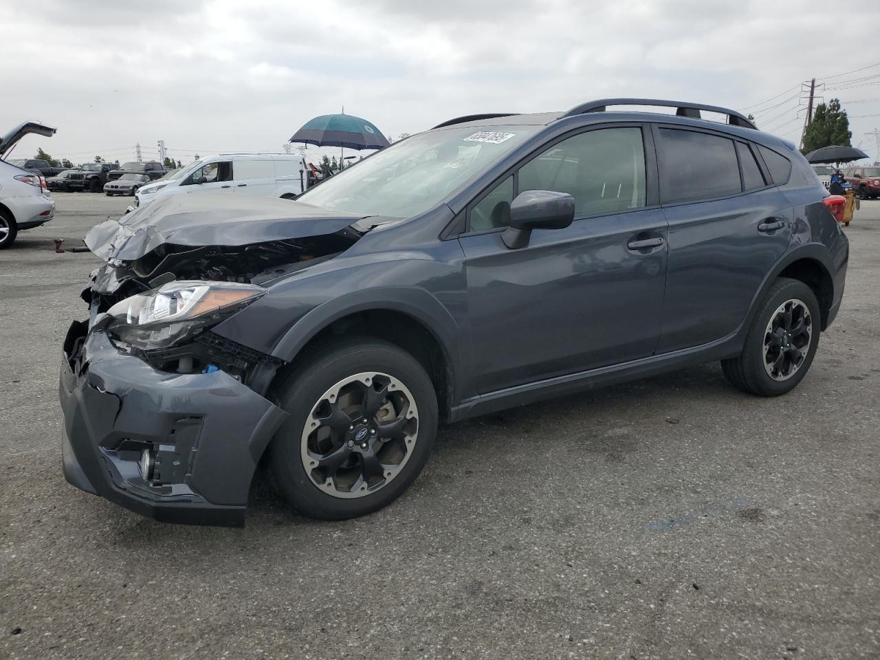SUBARU CROSSTREK 2021
