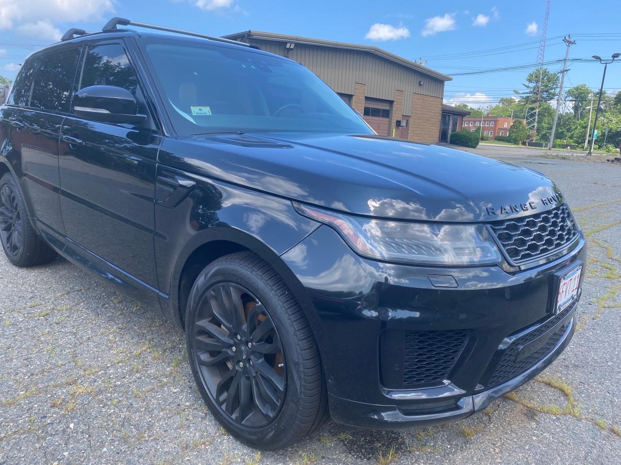 LAND ROVER RANGE ROVE 2019