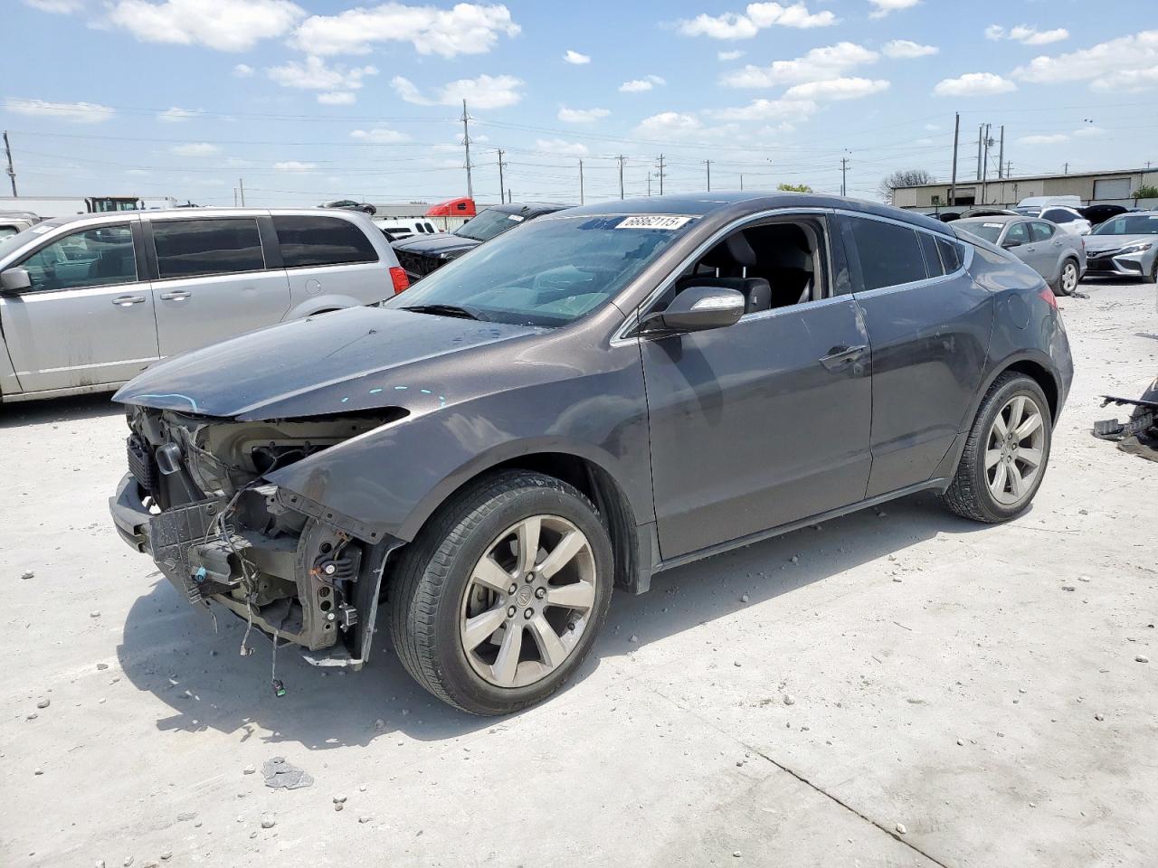 ACURA ZDX 2010