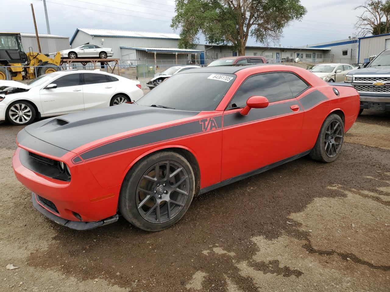 DODGE CHALLENGER 2017