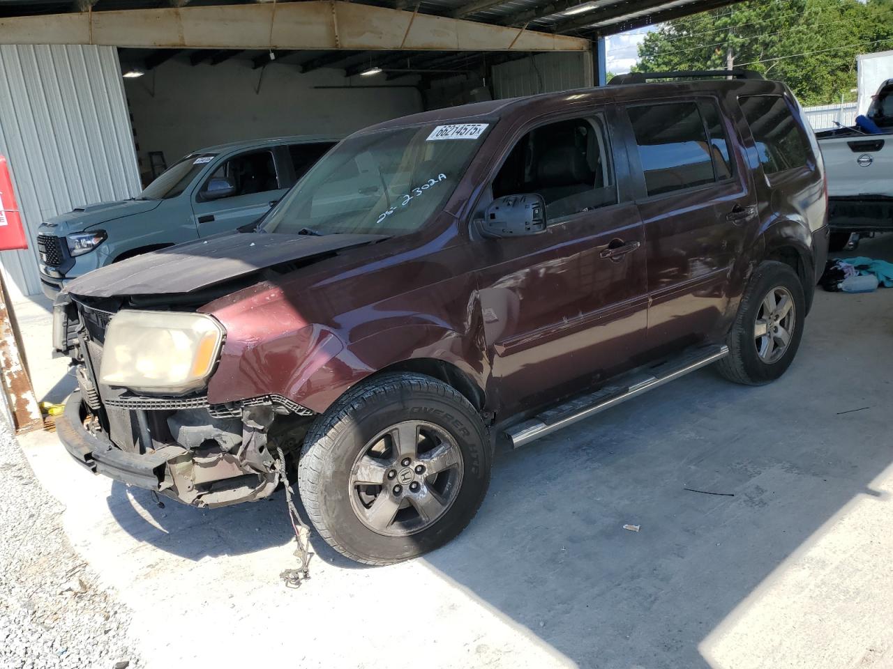 HONDA PILOT 2011
