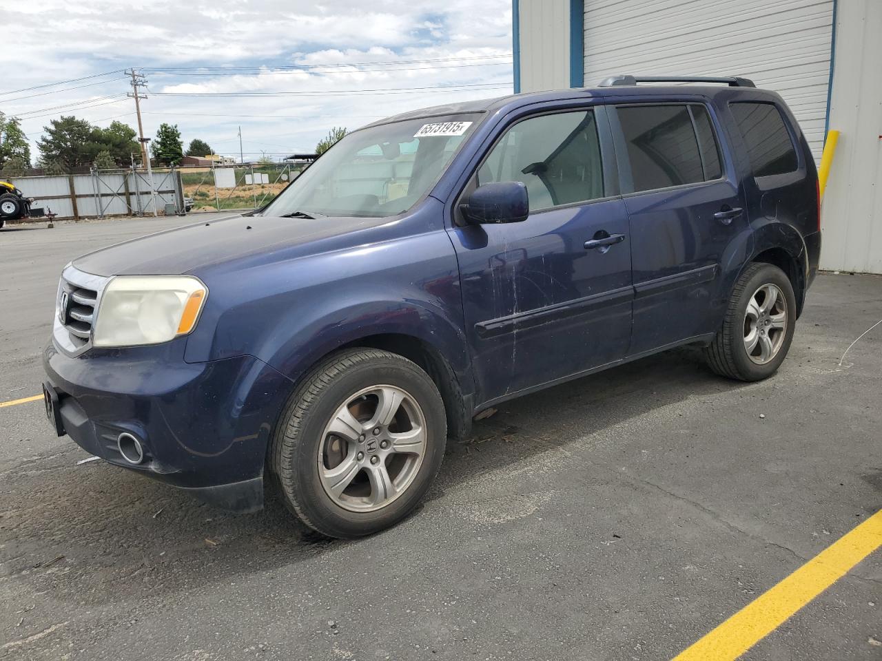 HONDA PILOT EXL 2014