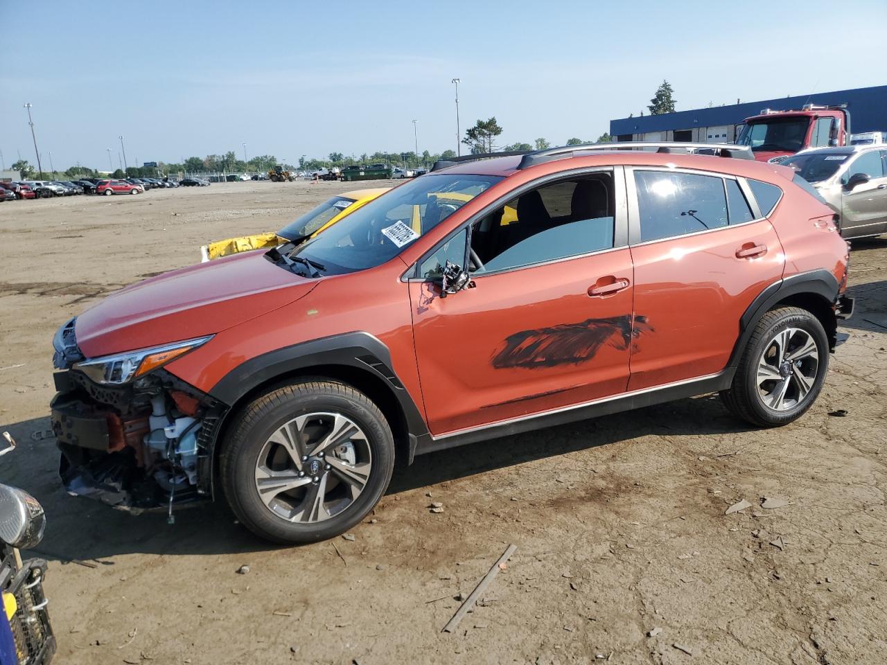 SUBARU CROSSTREK 2025