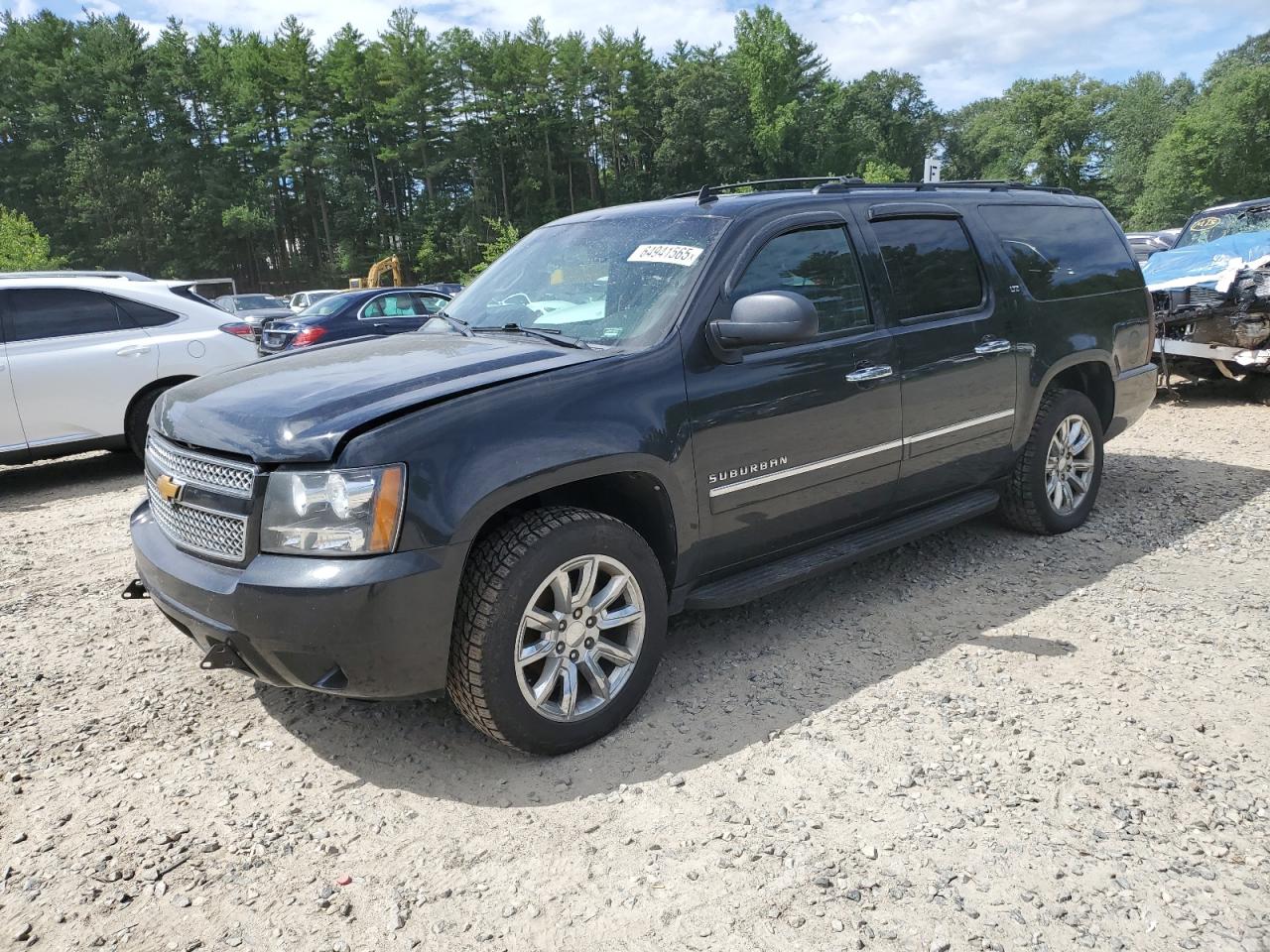 CHEVROLET SUBURBAN K 2012