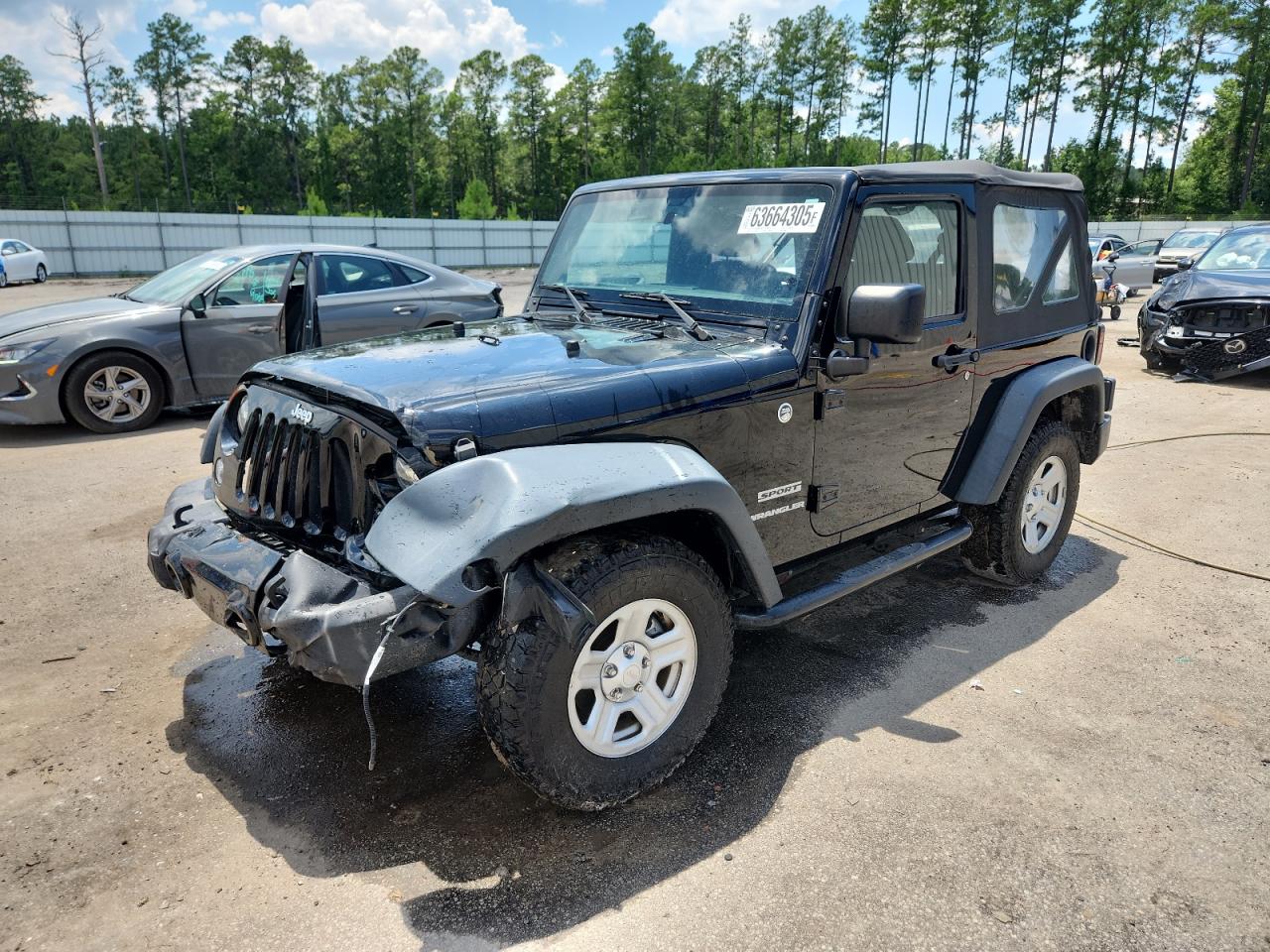 JEEP WRANGLER S 2015