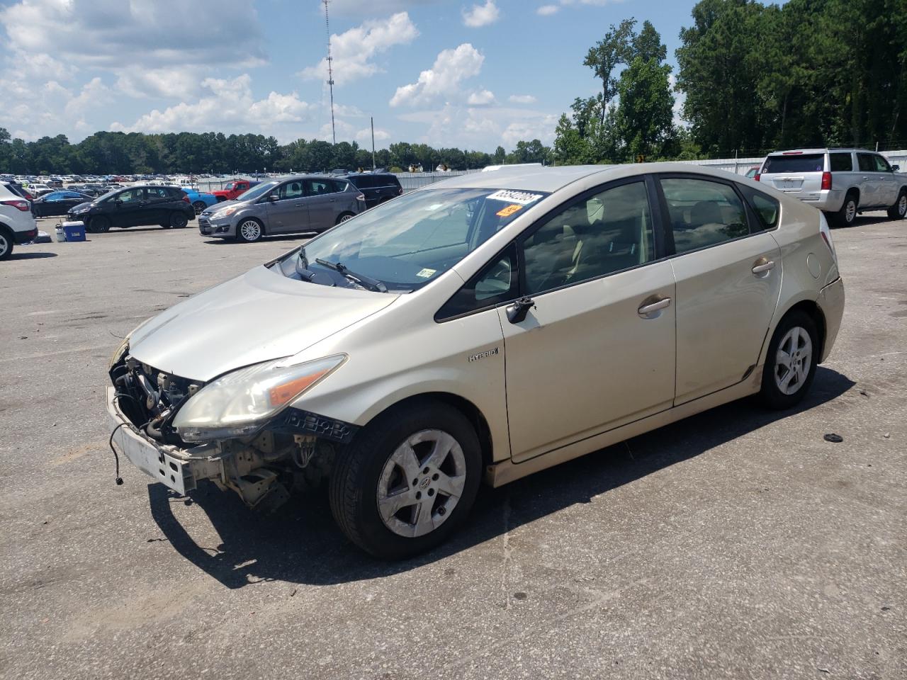 TOYOTA PRIUS 2011