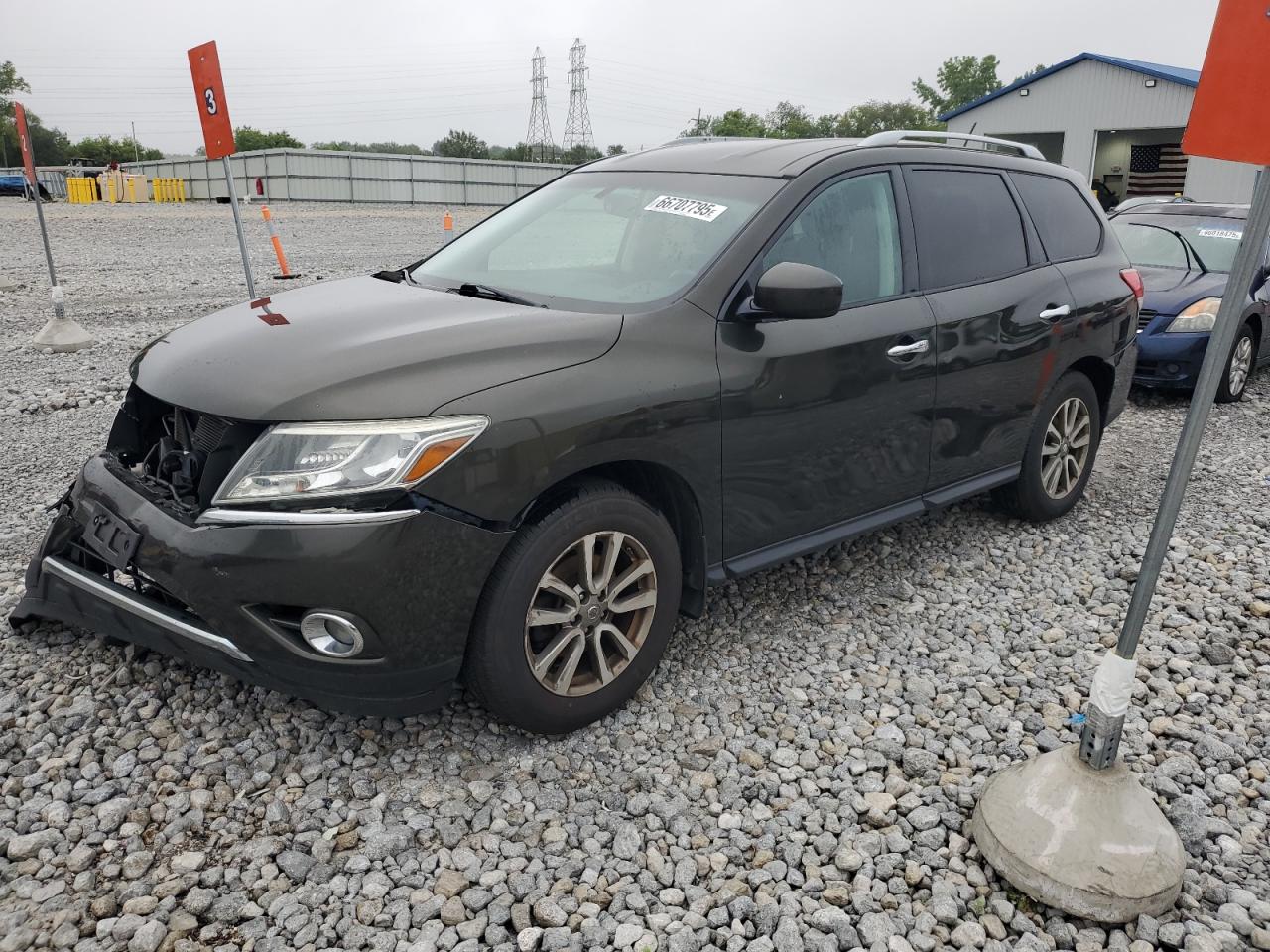 NISSAN PATHFINDER 2015