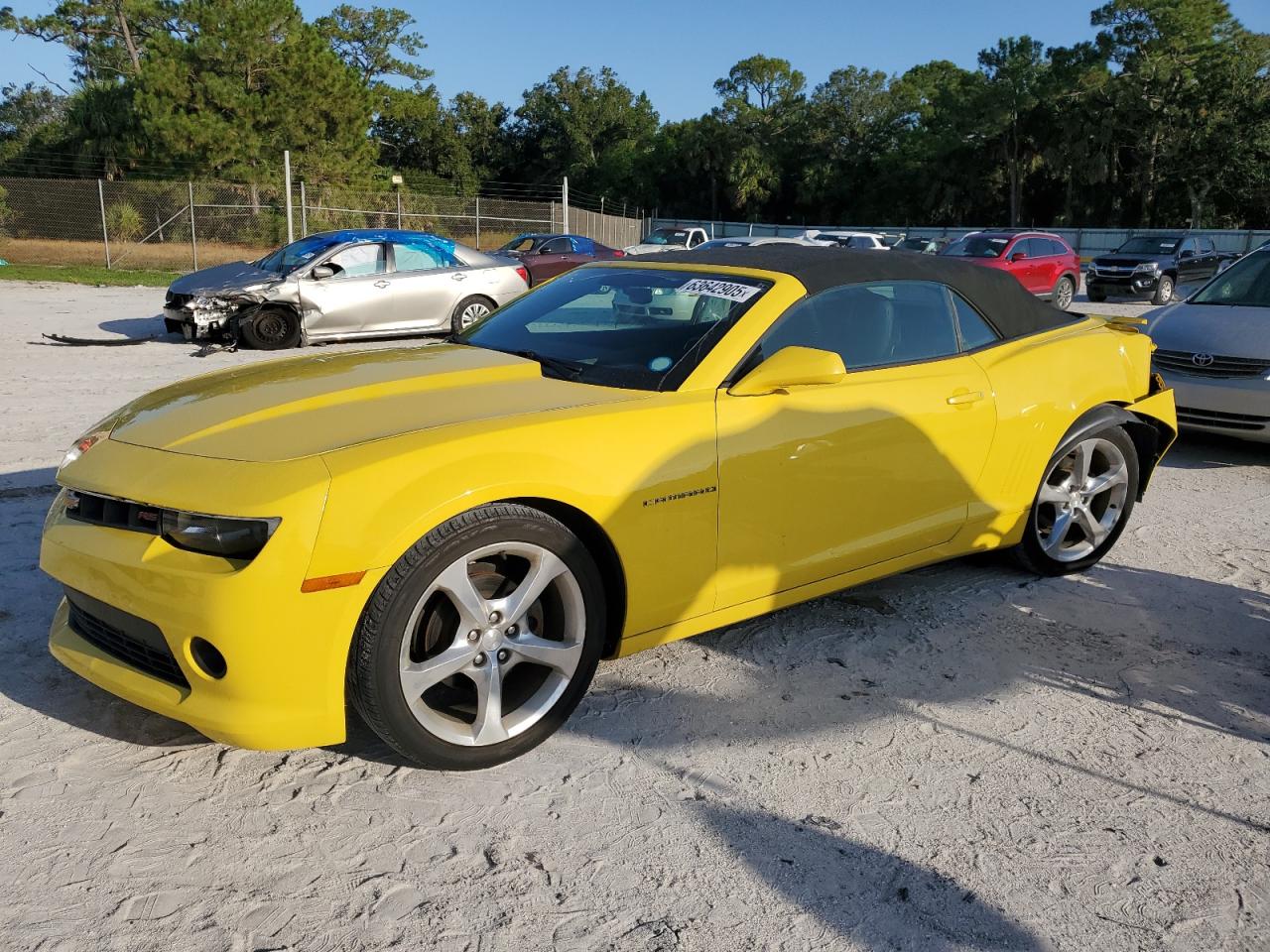 CHEVROLET CAMARO LT 2015