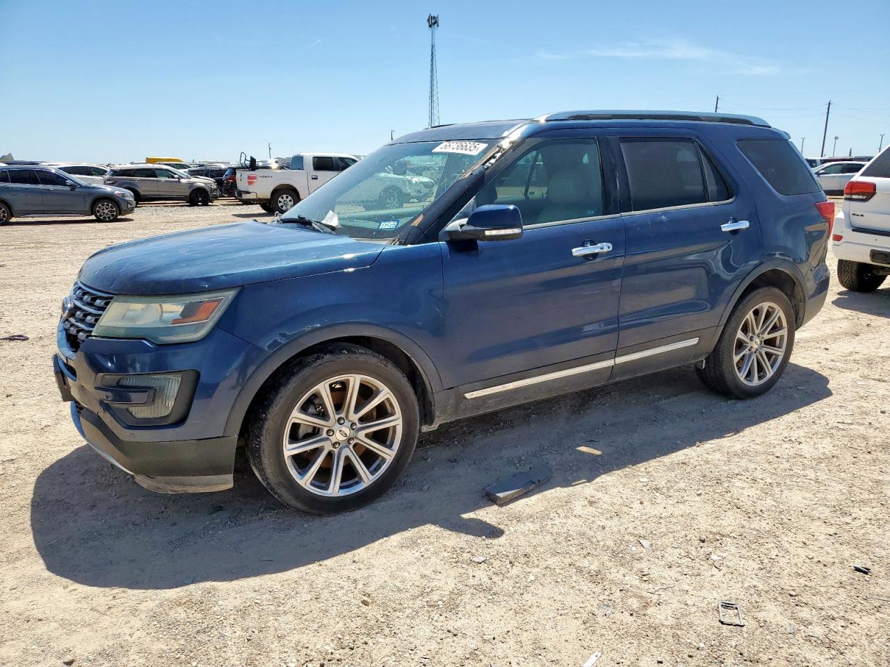 FORD EXPLORER L 2016