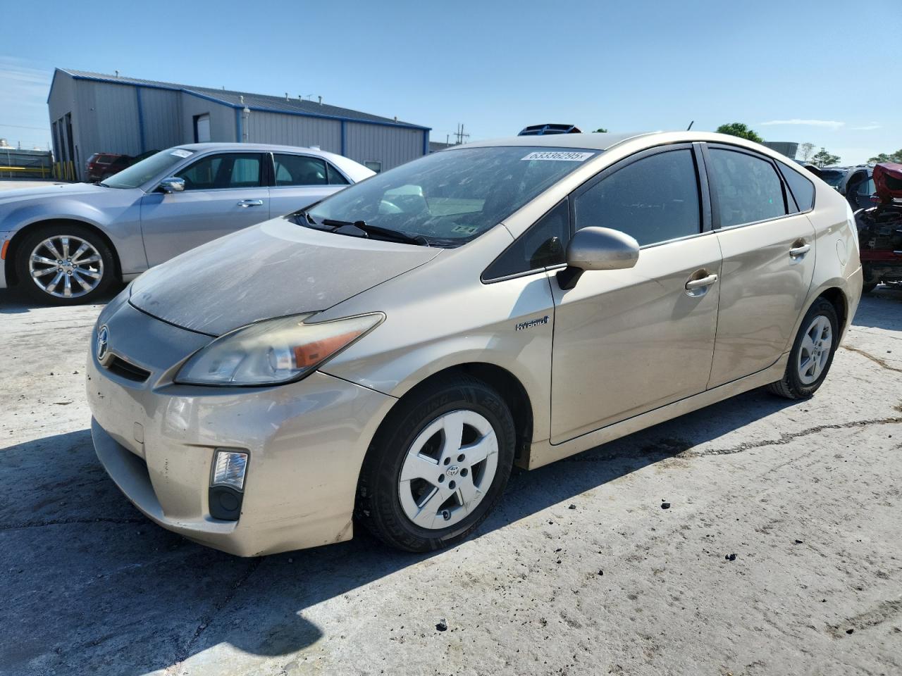 TOYOTA PRIUS 2010