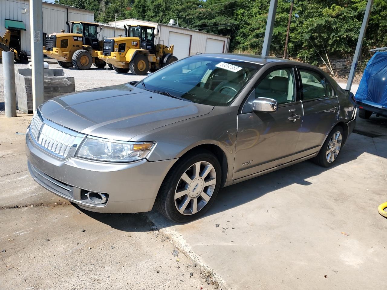 LINCOLN MKZ 2008