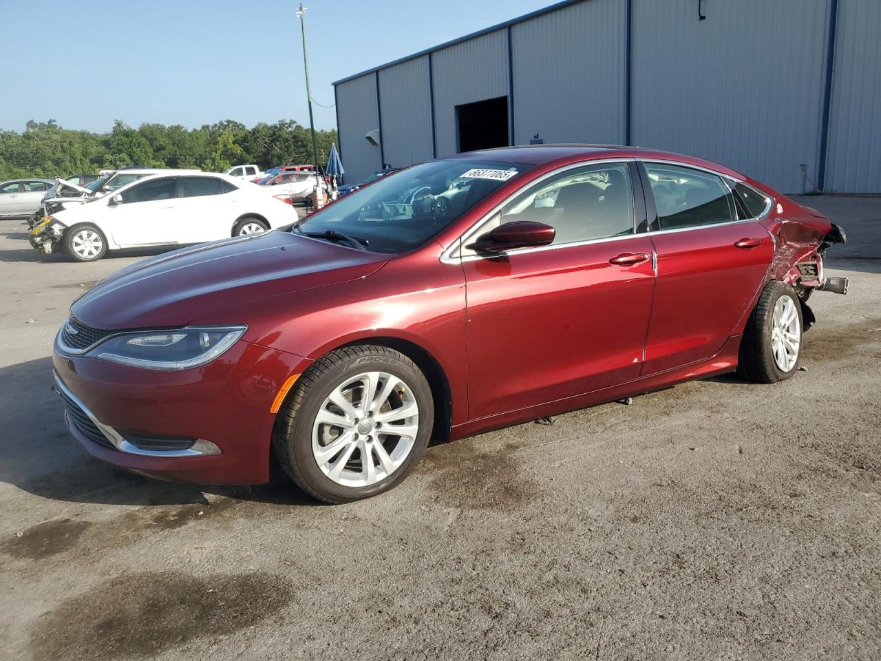 CHRYSLER 200 LIMITE 2015