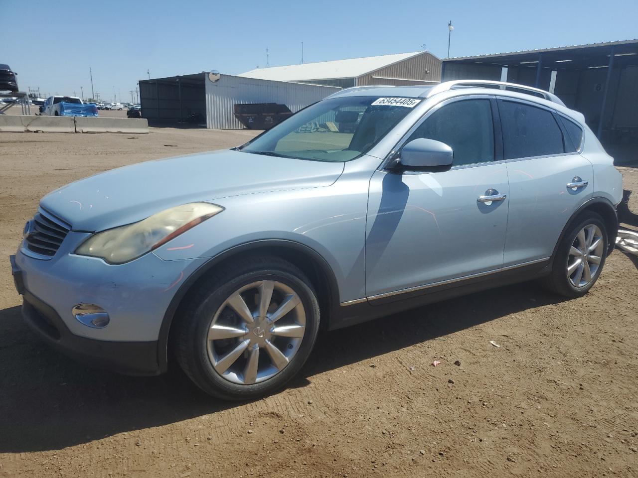INFINITI EX35 BASE 2011