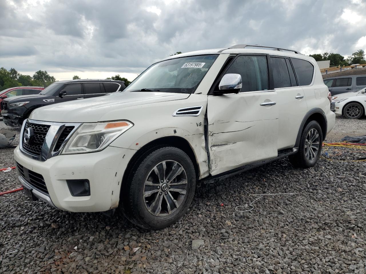 NISSAN ARMADA SV 2017