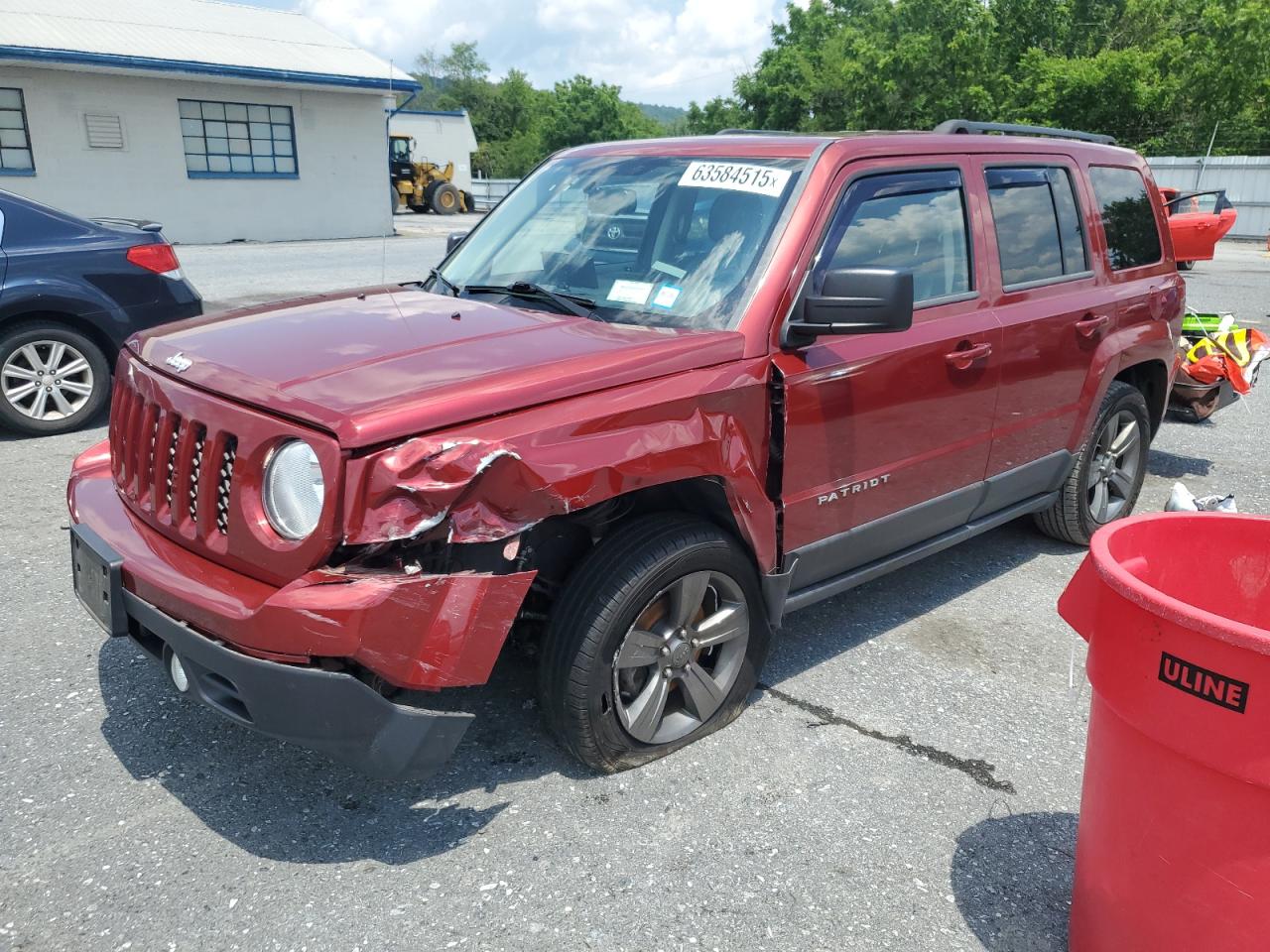 JEEP PATRIOT 2015