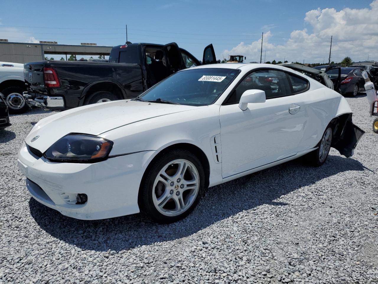 HYUNDAI TIBURON GT 2006