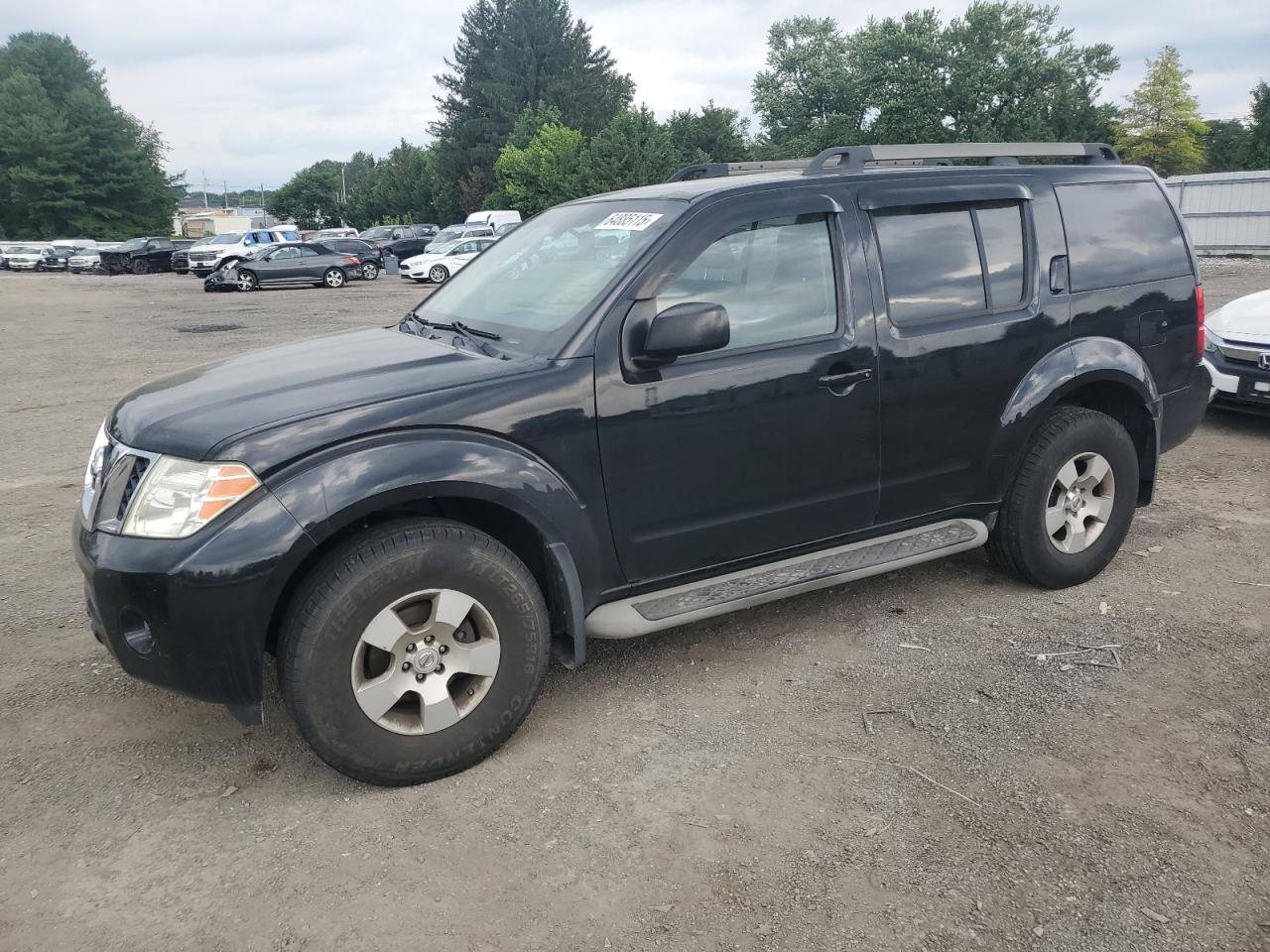 NISSAN PATHFINDER 2012