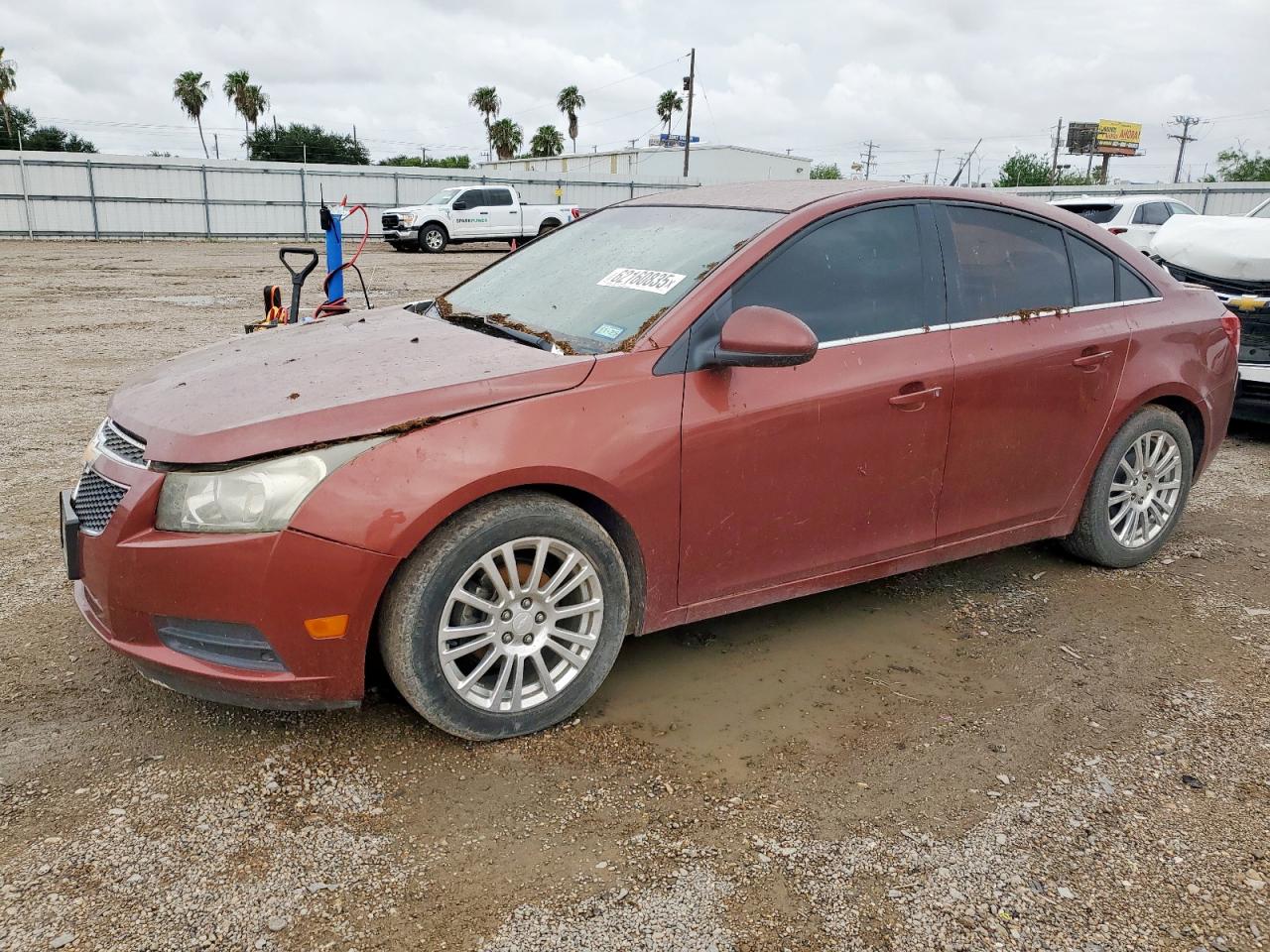 CHEVROLET CRUZE ECO 2012
