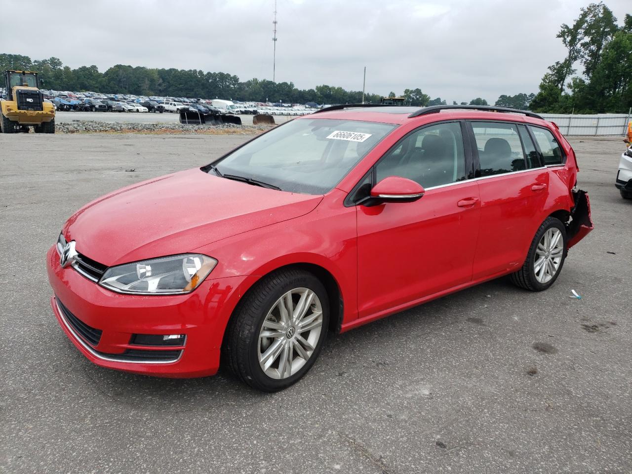VOLKSWAGEN GOLF SPORTWAGEN TDI S 2015
