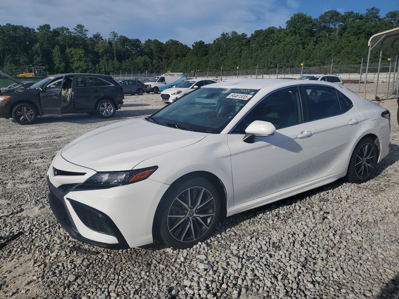 TOYOTA CAMRY SE 2022