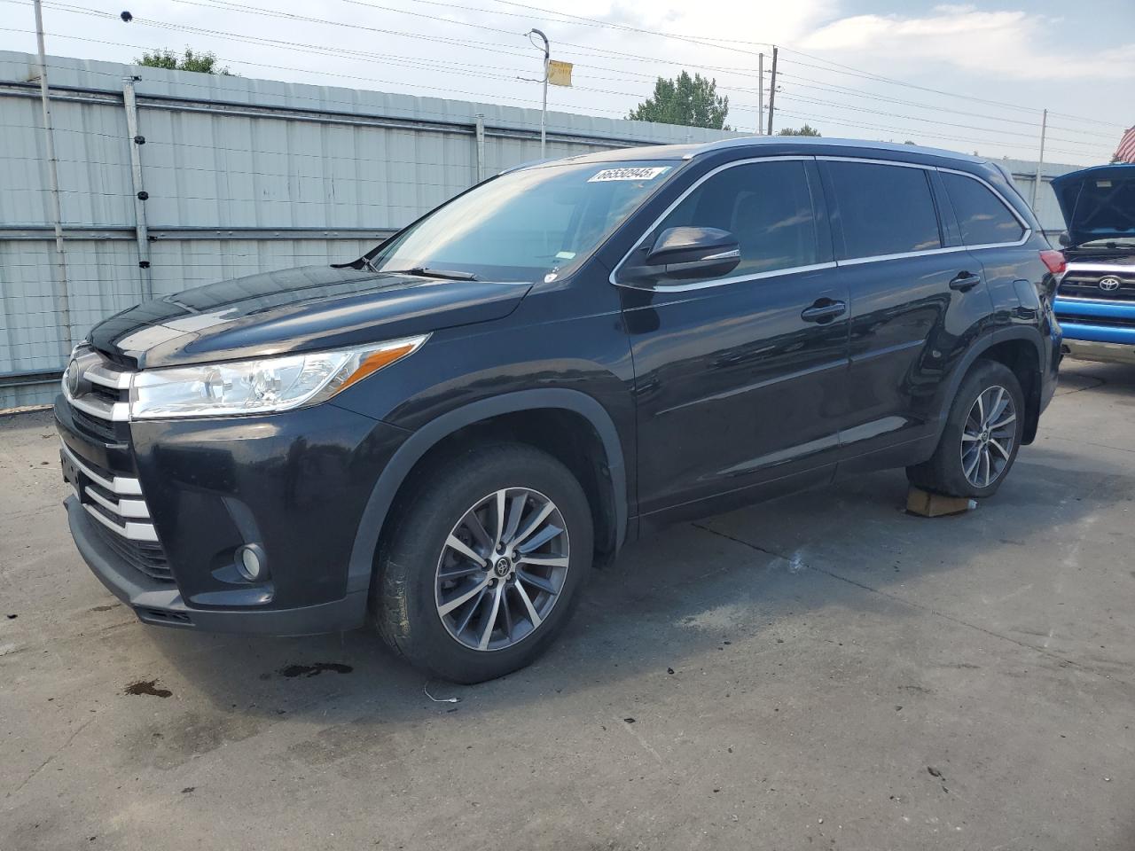TOYOTA HIGHLANDER 2018