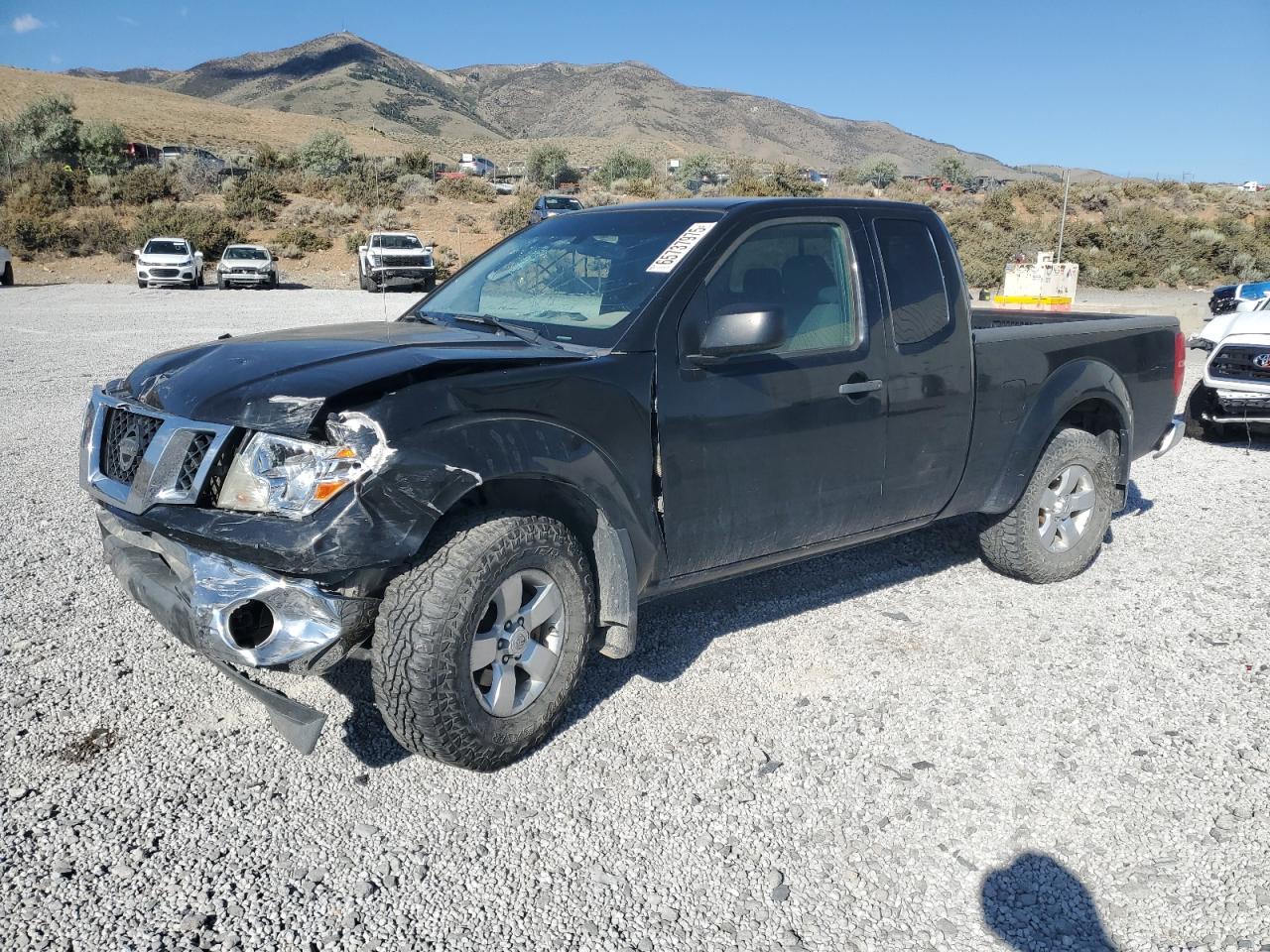 NISSAN FRONTIER K 2010