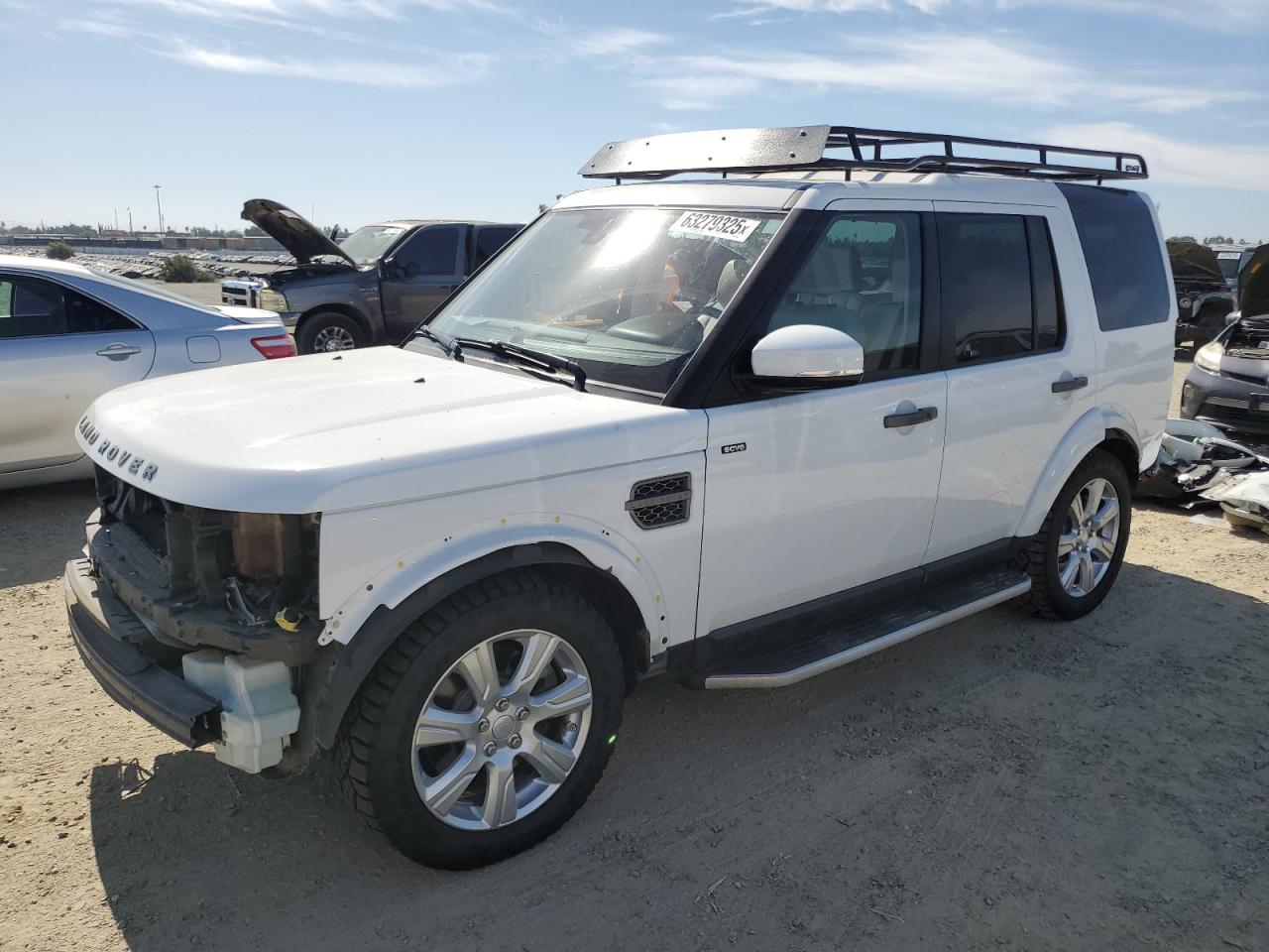 LAND ROVER LR4 HSE 2016