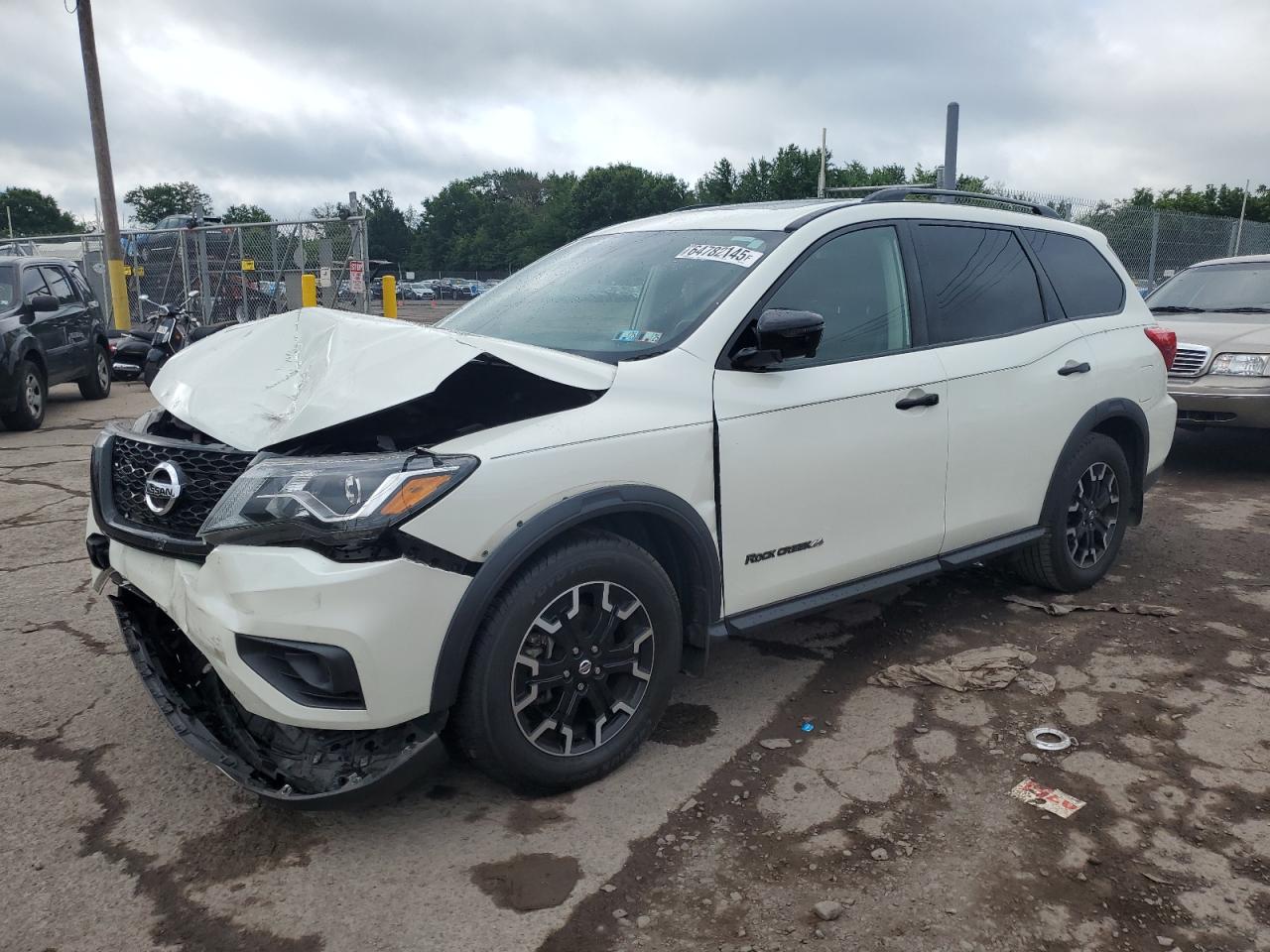 NISSAN PATHFINDER 2020