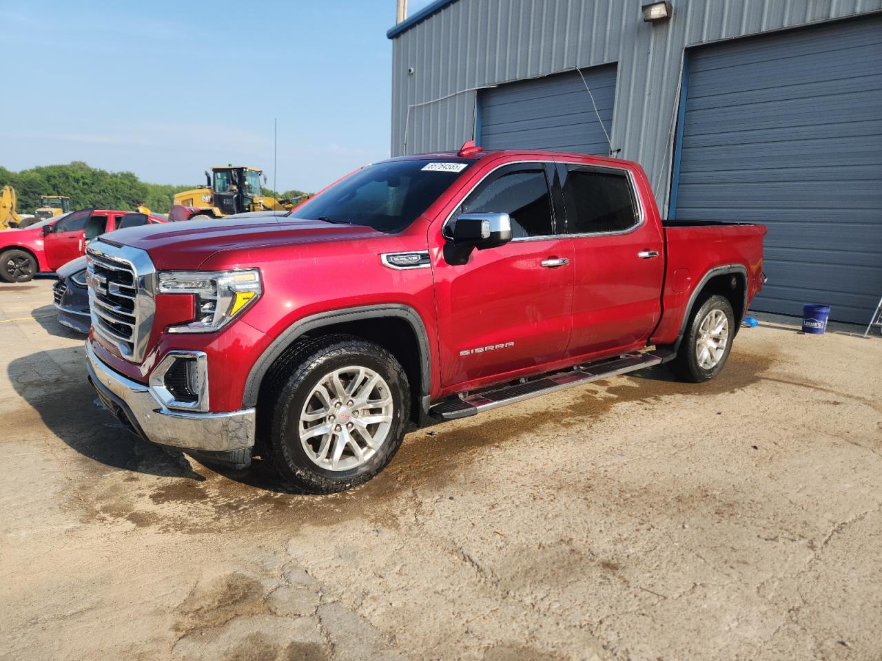 GMC SIERRA C15 2019