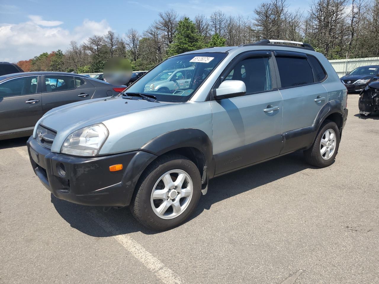 HYUNDAI TUCSON GLS 2005